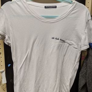 Brandy Melville White T-Shirt